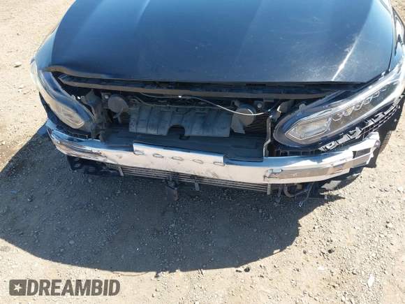 2019 Honda Accord Sport with VIN 1HGCV1F30KA176230, listed as a IAAI auction lot 42010361 with 137,267 mi miles and . Bid and sale history available at DreamBid. Image 6.