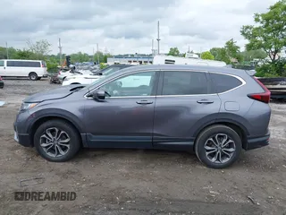 2021 Honda CR-V EX-L with VIN 2HKRW2H83MH607305, listed as a IAAI auction lot 42254257 with 73,291 mi miles and . Bid and sale history available at DreamBid. Image 14.