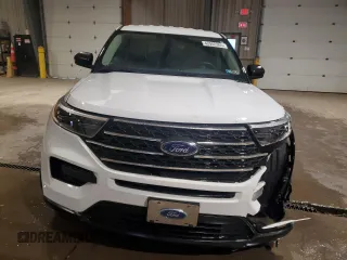 2021 Ford Explorer with VIN 1FMSK8BH1MGC30918, listed as a Copart auction lot 42980365 with 38,108 mi miles and Salvage Title. Bid and sale history available at carsss.com. Image 5.