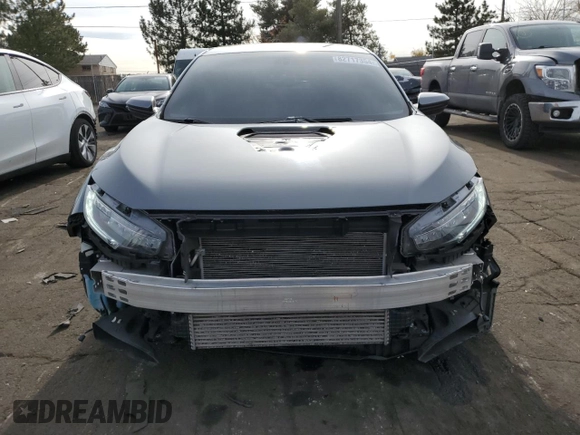 2019 Honda Civic Type R Touring z VIN SHHFK8G76KU202706, wystawiony jako Copart lot #82717354 z przebiegiem 51 127 mil mil oraz Szkoda całkowita • Salvage title. Historia ofert i sprzedaży dostępna na DreamBid. Obrazek 5.