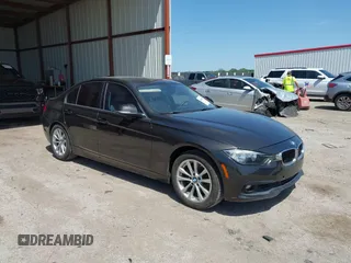 2017 BMW 3 Series 320i with VIN WBA8E1G53HNU13716, listed as a IAAI auction lot 42020354 with 59,308 mi miles. Bid and sale history available at carsss.com. Image 1.