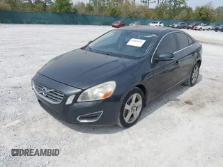 2013 Volvo S60 T5 Premier with VIN YV1612FS2D2193686, listed as a IAAI auction lot 41887293 with 100,612 mi miles. Bid and sale history available at carsss.com. Image 17.