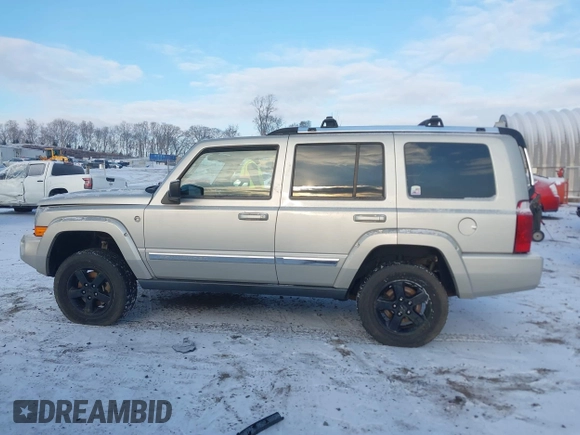 2008 Jeep Commander Limited z VIN 1J8HG58N38C196949, wystawiony jako IAAI lot #41311496 z przebiegiem 168 830 mil mil oraz . Historia ofert i sprzedaży dostępna na DreamBid. Obrazek 14.