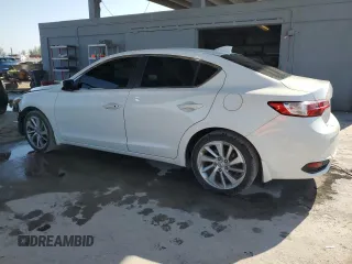 2017 Acura ILX with VIN 19UDE2F37HA014596, listed as a Copart auction lot 50725895 with 54,810 mi miles and Salvage Title. Bid and sale history available at carsss.com. Image 2.