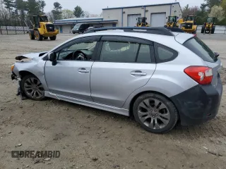 2014 Subaru Impreza Wagon 2.0i Sport Premium with VIN JF1GPAL62E8221825, listed as a Copart auction lot 54155685 with Not Provided miles and Clean Title. Bid and sale history available at carsss.com. Image 2.