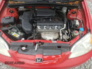 2003 Honda Civic EX with VIN 1HGEM22933L031992, listed as a Copart auction lot 51784275 with 228,300 mi miles and Salvage Title. Bid and sale history available at DreamBid. Image 12.