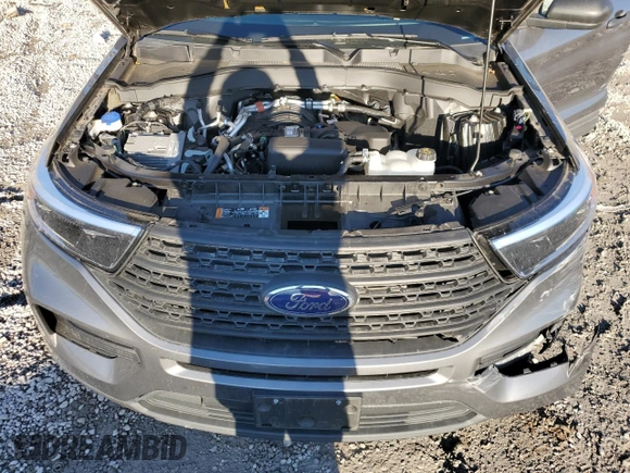 2022 Ford Explorer with VIN 1FMSK8BB1NGB20884, listed as a Copart auction lot 85705254 with 14,807 mi miles and Salvage Title. Bid and sale history available at carsss.com. Image 12.