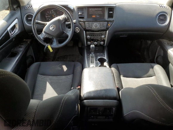 2021 Nissan Pathfinder S with VIN 5N1DR2MM9KC595492, listed as a Copart auction lot 63856045 with 199,834 mi miles and Clean title. Bid and sale history available at DreamBid. Image 8.
