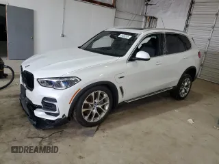 2022 BMW X5 xDrive45e with VIN 5UXTA6C0XN9L97579, listed as a Copart auction lot 52603265 with Not Provided miles and Salvage Title. Bid and sale history available at DreamBid. Image 1.