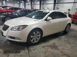 2012 Buick Regal Turbo Premium 2 с VIN 2G4GT5GV6C9149488, выставлен на аукционе Copart как лот 52606855 с пробегом 157 216 миль миль и Списание • Salvage title. История ставок и продаж доступна на DreamBid. Изображение 1.