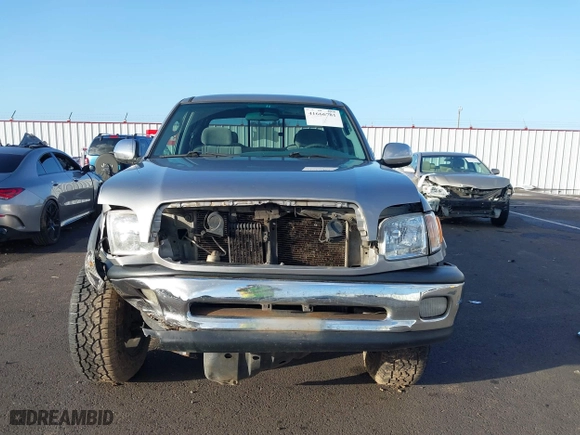 2002 Toyota Tundra SR5 with VIN 5TBBT44192S223625, listed as a IAAI auction lot 41666781 with 434,451 mi miles. Bid and sale history available at carsss.com. Image 13.