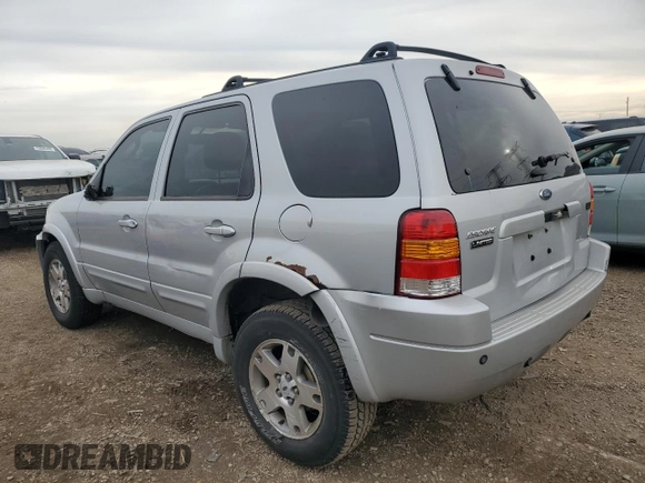 2003 Ford Escape Limited with VIN 1FMCU94113KE19584, listed as a Copart auction lot 80127324 with 267,202 mi miles and Salvage Title. Bid and sale history available at carsss.com. Image 2.