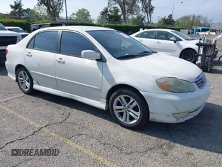 2003 Toyota Corolla CE with VIN 1NXBR32E83Z004668, listed as a IAAI auction lot 42088749 with 223,704 mi miles and . Bid and sale history available at DreamBid. Image 1.