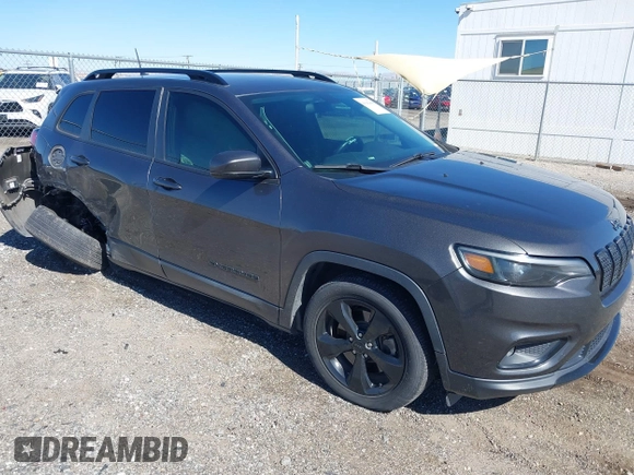 2019 Jeep Cherokee Latitude Plus with VIN 1C4PJLLB2KD438654, listed as a IAAI auction lot 41642098 with 69,678 mi miles and . Bid and sale history available at DreamBid. Image 1.
