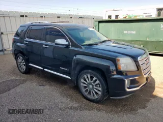 2017 GMC Terrain Denali with VIN 2GKFLVE35H6156298, listed as a Copart auction lot 60050555 with 179,476 mi miles and Clean title. Bid and sale history available at DreamBid. Image 4.