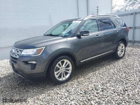 2019 Ford Explorer XLT with VIN 1FM5K7D89KGA90912, listed as a Copart auction lot 50398685 with 77,729 mi miles and Clean Title. Bid and sale history available at carsss.com. Image 1.
