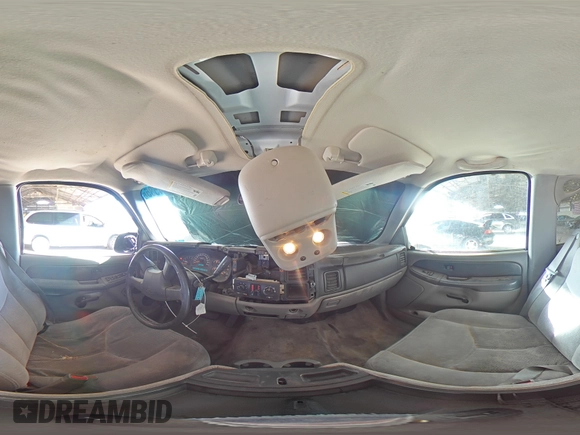 2003 Chevrolet Tahoe LS with VIN 1GNEC13V63R268083, listed as a Copart auction lot 47254585 with 225,816 mi miles and Salvage title. Bid and sale history available at DreamBid. Image 12.