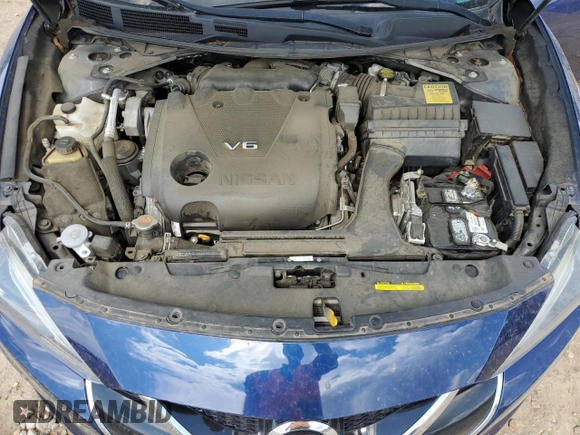2018 Nissan Maxima SL with VIN 1N4AA6AP9JC390084, listed as a Copart auction lot 52313525 with 119,291 mi miles and Salvage title. Bid and sale history available at DreamBid. Image 11.
