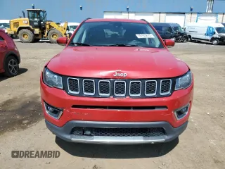 2021 Jeep Compass Limited z VIN 3C4NJDCB4MT519570, wystawiony jako Copart lot #59193815 z przebiegiem 109 799 mil mil oraz Czysty tytuł • Clean title. Historia ofert i sprzedaży dostępna na DreamBid. Obrazek 5.