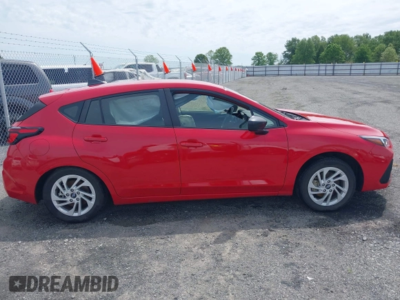 2024 Subaru Impreza z VIN JF1GUABC4R8276492, wystawiony jako IAAI lot #42184215 z przebiegiem 21 475 mil mil oraz . Historia ofert i sprzedaży dostępna na DreamBid. Obrazek 13.