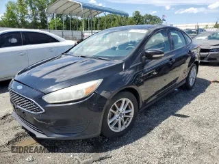 2015 Ford Focus SE с VIN 1FADP3F26FL202572, выставлен на аукционе Copart как лот 57847455 с пробегом 153 567 миль миль и Списание • Salvage title. История ставок и продаж доступна на DreamBid. Изображение 1.