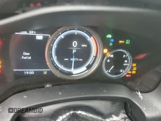 2020 Lexus RX 450h F Sport Performance with VIN 2T2YGMDA4LC052360, listed as a Copart auction lot 79553894 with 56,275 mi miles and Salvage title. Bid and sale history available at DreamBid. Image 9.