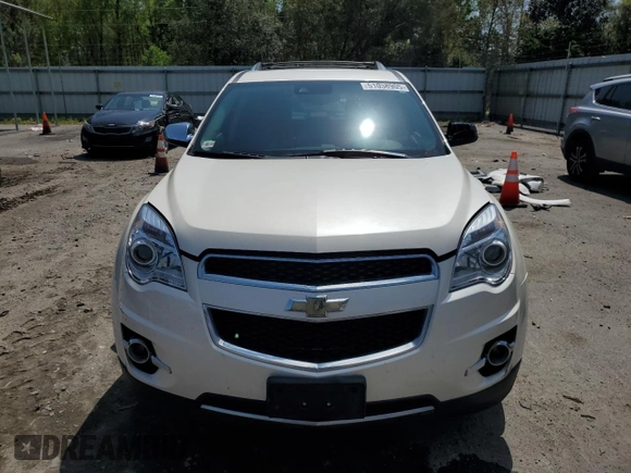 2014 Chevrolet Equinox LTZ with VIN 1GNALDEK5EZ135644, listed as a Copart auction lot 51058905 with 112,736 mi miles and Salvage Title. Bid and sale history available at carsss.com. Image 5.