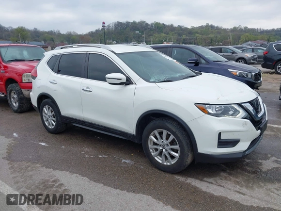 2017 Nissan Rogue SL with VIN 5N1AT2MV7HC854485, listed as a IAAI auction lot 41999131 with 155,181 mi miles. Bid and sale history available at carsss.com. Image 13.