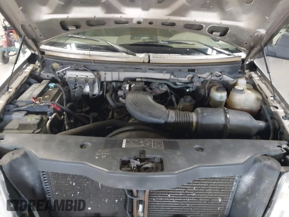 2005 Ford F-150 XL with VIN 1FTRF12W15NA18935, listed as a IAAI auction lot 41942570 with 152,708 mi miles and . Bid and sale history available at DreamBid. Image 10.