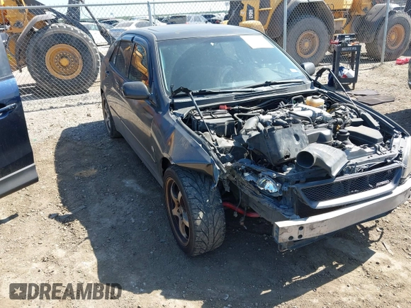 2003 Lexus IS 300/350 with VIN JTHBD192730076387, listed as a IAAI auction lot 42004188 with 227,448 mi miles and . Bid and sale history available at DreamBid. Image 1.
