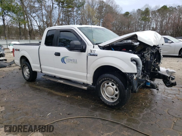 2020 Ford F-150 XL z VIN 1FTFX1E53LFB37628, wystawiony jako Copart lot #47435115 z przebiegiem 66 115 mil mil oraz Szkoda całkowita • Salvage title. Historia ofert i sprzedaży dostępna na DreamBid. Obrazek 4.