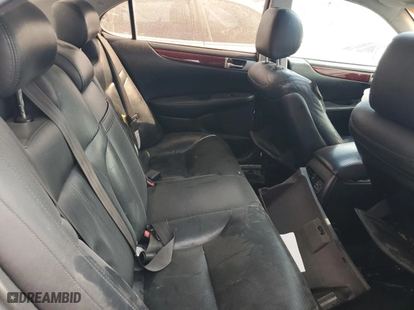 2006 Lexus ES 330 with VIN JTHBA30G965152213, listed as a Copart auction lot 46553735 with 0 mi miles and Salvage Title. Bid and sale history available at carsss.com. Image 11.