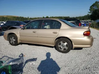 2002 Chevrolet Malibu LS with VIN 1G1NE52J92M654476, listed as a Copart auction lot 74610344 with 156,818 mi miles and Salvage Title. Bid and sale history available at carsss.com. Image 2.
