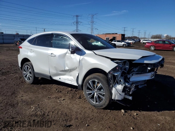 2023 Toyota Venza LE with VIN JTEAAAAH6PJ120008, listed as a Copart auction lot 47272215 with 19,208 mi miles and Salvage Title. Bid and sale history available at DreamBid. Image 4.