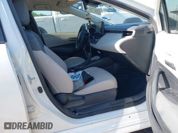 2022 Toyota Corolla LE with VIN JTDEPMAE9NJ202453, listed as a IAAI auction lot 41962121 with 41,289 mi miles and . Bid and sale history available at DreamBid. Image 5.