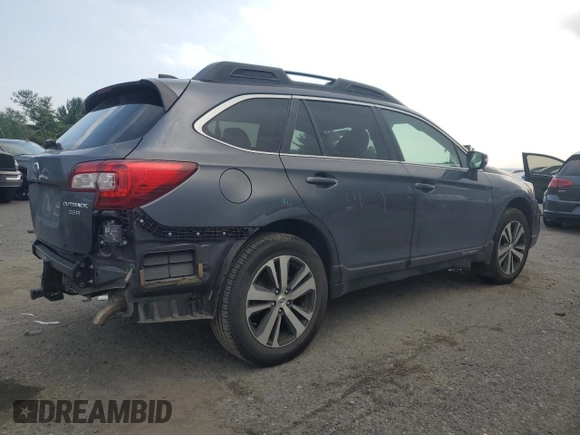 2019 Subaru Outback Limited with VIN 4S4BSENC3K3250543, listed as a Copart auction lot 62011355 with 67,760 mi miles and Salvage title. Bid and sale history available at DreamBid. Image 3.