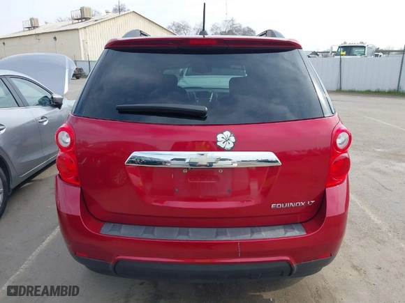 2015 Chevrolet Equinox LT with VIN 2GNALBEK6F6414991, listed as a IAAI auction lot 41689196 with 153,775 mi miles. Bid and sale history available at carsss.com. Image 17.