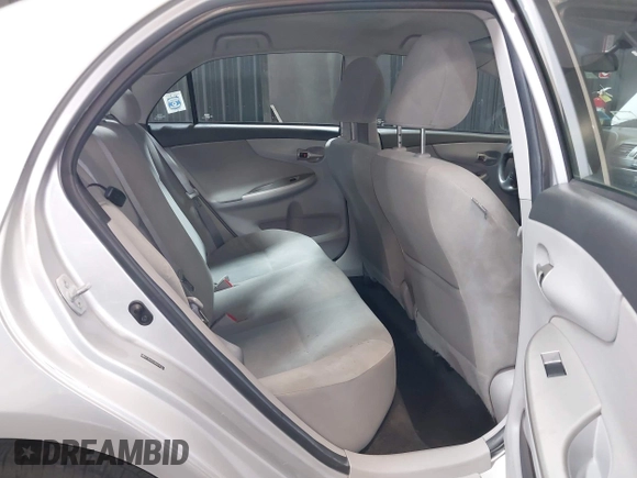 2011 Toyota Corolla L with VIN 2T1BU4EEXBC651735, listed as a IAAI auction lot 42139266 with 37,099 mi miles and . Bid and sale history available at DreamBid. Image 8.