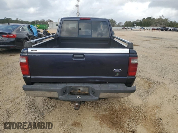 2003 Ford Ranger with VIN 1FTZR44V63PA78191, listed as a Copart auction lot 78843644 with 248,420 mi miles and Salvage Title. Bid and sale history available at DreamBid. Image 6.