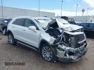 2020 Cadillac XT4 FWD Premium Luxury с VIN 1GYFZCR4XLF041500, выставлен на аукционе IAAI как лот 42449396 с пробегом 87 147 миль миль и . История ставок и продаж доступна на DreamBid. Изображение 1.