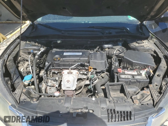 2014 Honda Accord LX with VIN 1HGCR2F31EA111904, listed as a Copart auction lot 55181245 with 218,943 mi miles and Clean Title. Bid and sale history available at carsss.com. Image 11.