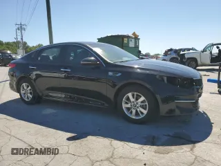 2017 Kia Optima LX with VIN 5XXGT4L39HG175053, listed as a Copart auction lot 57954765 with 92,867 mi miles and Salvage title. Bid and sale history available at DreamBid. Image 4.