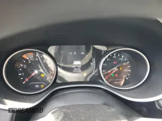2020 Jeep Compass Sport with VIN 3C4NJCAB0LT170225, listed as a Copart auction lot 60367345 with 84,370 mi miles and Salvage title. Bid and sale history available at DreamBid. Image 9.