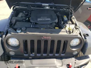 2018 Jeep Wrangler Unlimited Rubicon Recon с VIN 1C4BJWFG4JL806758, выставлен на аукционе Copart как лот 62555625 с пробегом 142 527 миль миль и Списание • Salvage title. История ставок и продаж доступна на DreamBid. Изображение 11.