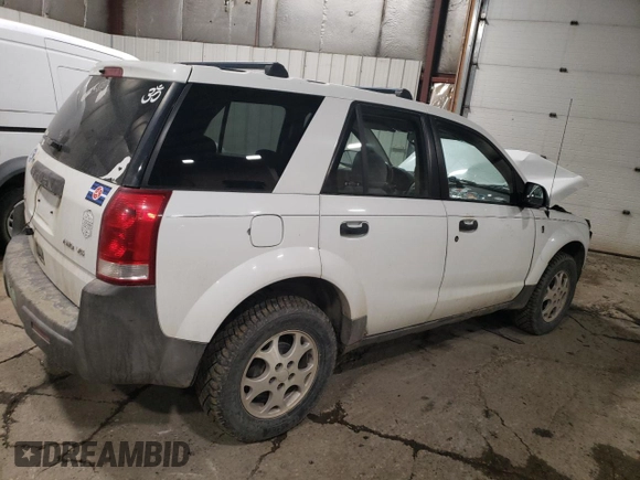 2002 Saturn VUE with VIN 5GZCZ63B42S802639, listed as a Copart auction lot 84296334 with Not Provided miles and Salvage Title. Bid and sale history available at DreamBid. Image 3.