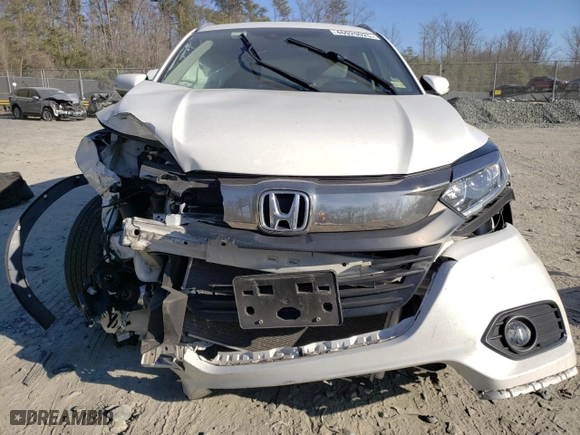 2022 Honda HR-V EX with VIN 3CZRU6H50NM720170, listed as a Copart auction lot 46929025 with 35,860 mi miles and Salvage Title. Bid and sale history available at carsss.com. Image 5.