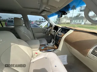 2011 Infiniti QX56 7-passenger with VIN JN8AZ2NF5B9501407, listed as a Copart auction lot 54362915 with 169,663 mi miles and Clean Title. Bid and sale history available at carsss.com. Image 5.