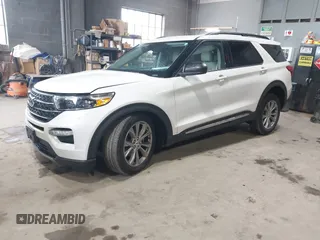 2023 Ford Explorer XLT с VIN 1FMSK8DH8PGC42744, выставлен на аукционе IAAI как лот 42436176 с пробегом 11 840 миль миль и . История ставок и продаж доступна на DreamBid. Изображение 2.
