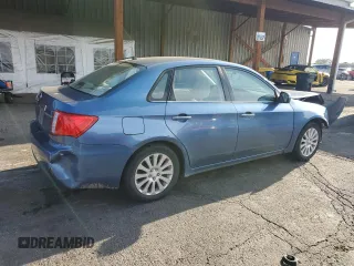 2009 Subaru Impreza i z VIN JF1GE60699H514473, wystawiony jako Copart lot #58254675 z przebiegiem 97 754 mil mil oraz Szkoda całkowita • Salvage title. Historia ofert i sprzedaży dostępna na DreamBid. Obrazek 3.