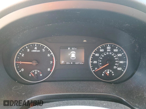 2021 Kia Seltos S with VIN KNDEU2AAXM7095595, listed as a Copart auction lot 87456074 with 122,712 mi miles and Clean Title. Bid and sale history available at DreamBid. Image 9.
